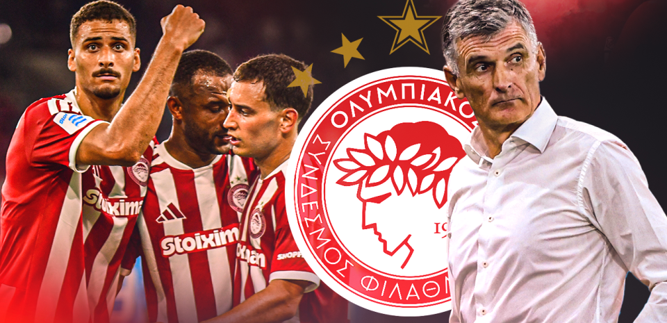 Αυτοί είναι οι αντίπαλοι του Ολυμπιακού στη League Phase του Europa League