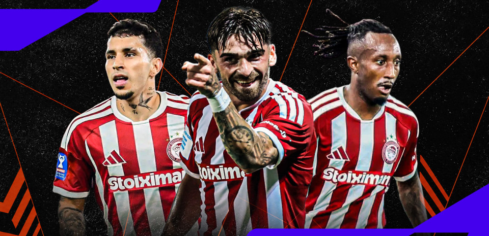 Live: Ολυμπιακός - Γιαγκελόνια για το Europa League