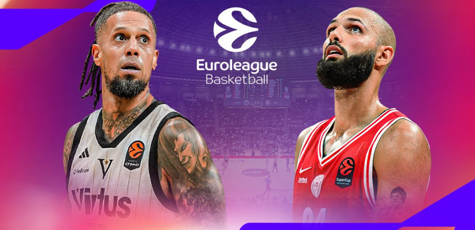 Live: Βίρτους Μπολόνια - Ολυμπιακός για την τρίτη αγωνιστική της EuroLeague
