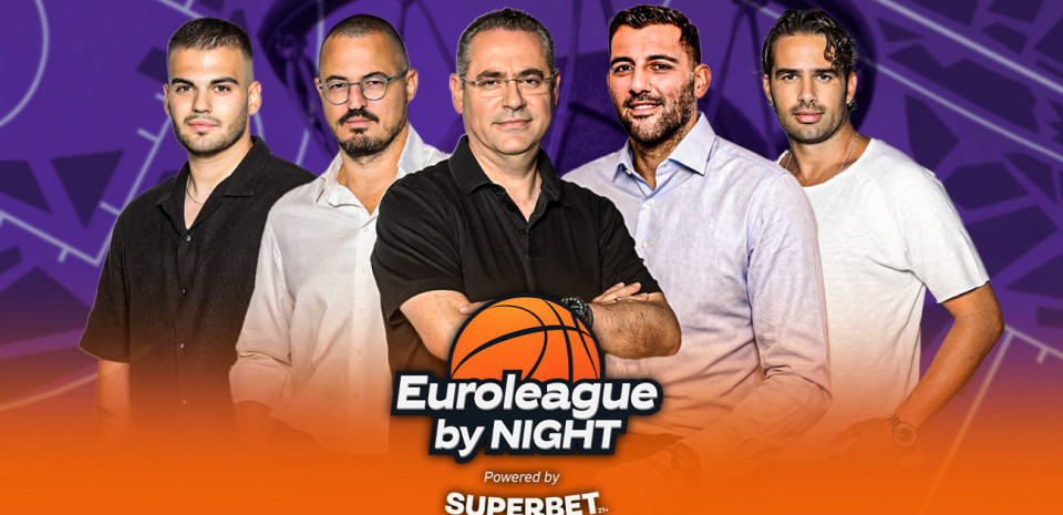 Live «EuroLeague by Night» μετά το σόου του Παναθηναϊκού απέναντι στη Φενέρ και σύνδεση με το T-Center