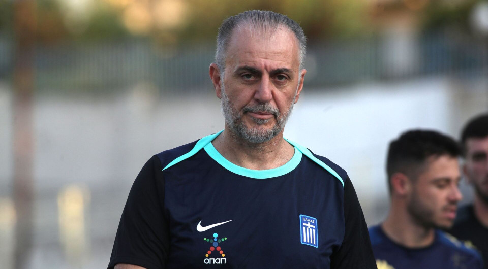 Τρεις αλλαγές από Ταουσιάνη στην Εθνική Ελπίδων ενόψει Λετονίας και Βόρειας Ιρλανδίας