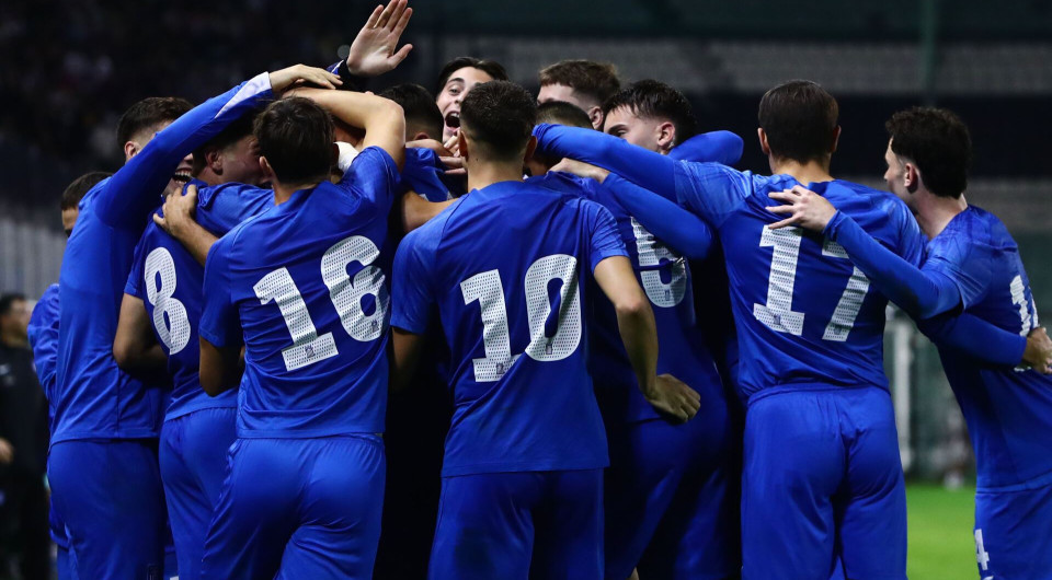 Αγκαλιά με την πρόκριση στο Euro U21 η Εθνική Ελπίδων!