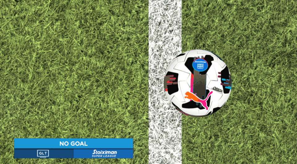 Επίσημο: Ξεκινάνε oι Goal-line cameras στη Stoiximan Super League - Όσα πρέπει να ξέρετε