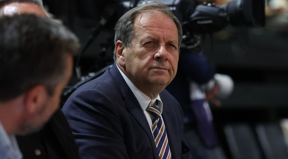Αγγελοπουλος για Sunel Arena και Ολυμπιακό: «Υπάρχουν συμβατικές υποχρεώσεις - Αν χρειαστεί θα παίξουμε στο ΣΕΦ»