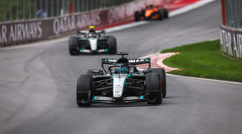 Η σειρά εκκίνησης στο grand prix της Formula 1 στη Σιγκαπούρη μετά την ποινή του Ράσελ