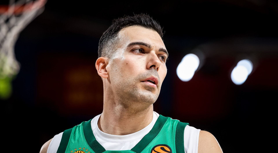 Χωρίς Σλούκα ο Παναθηναϊκός στο ματς με την Αναντολού Εφές
