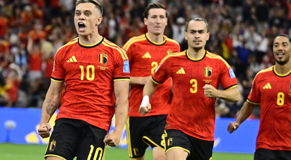 Live: Βέλγιο - Γαλλία για το Nations League