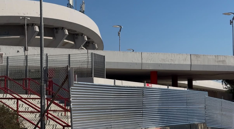 Video-αυτοψία του Athletiko στο ΣΕΦ: Εικόνες από την ανακαίνιση της έδρας του Ολυμπιακού
