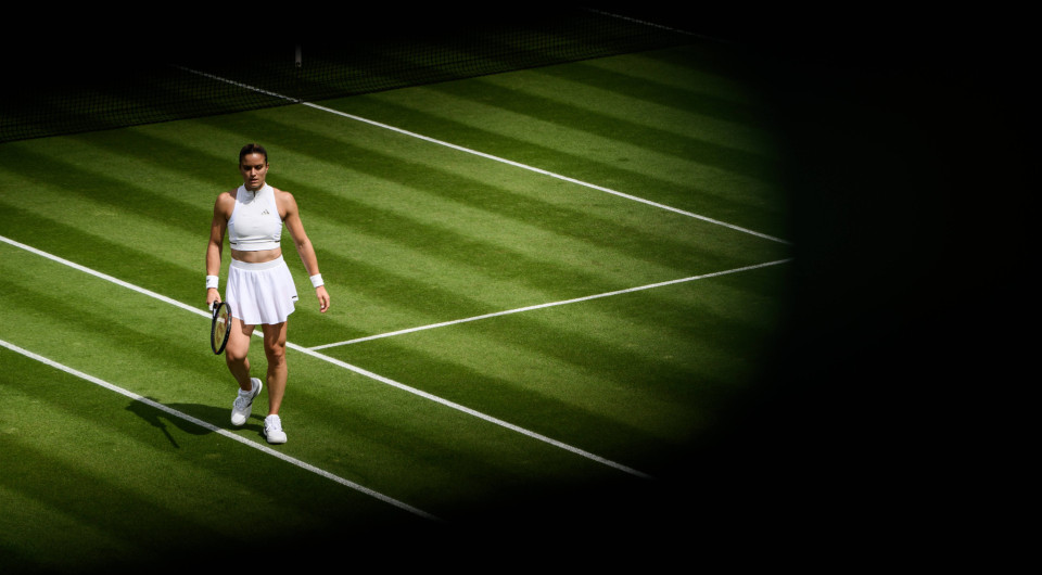 Η Σάκκαρη αποκλείστηκε από το Wimbledon