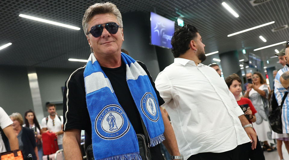 Αφιξη Ματσάρι στη Θεσσαλονίκη: «Μεγάλη ομάδα ο Ηρακλής» (video)