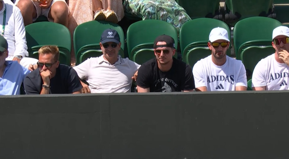 Στο πλευρό της Σάκκαρη στο Wimbledon ο πρωθυπουργός Κυριάκος Μητσοτάκης