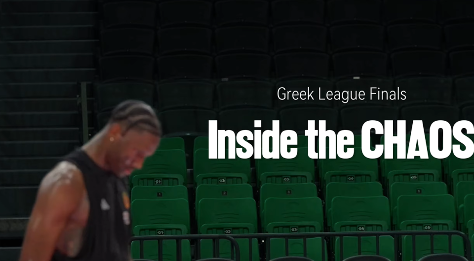«Inside the CHAOS: Στην υγειά των haters» - Το μήνυμα του Χέιζ-Ντέιβις για τη νέα σεζόν με τον Παναθηναϊκό (video)