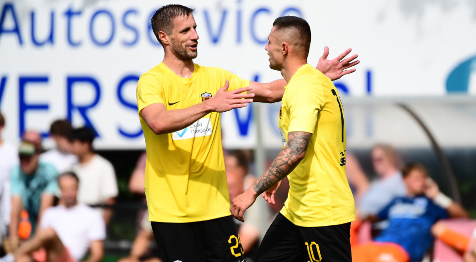 Ντε Γκράαφσαπ - ΑΕΚ 1-2: Με... φόρα και άνεση στο πρώτο φιλικό της