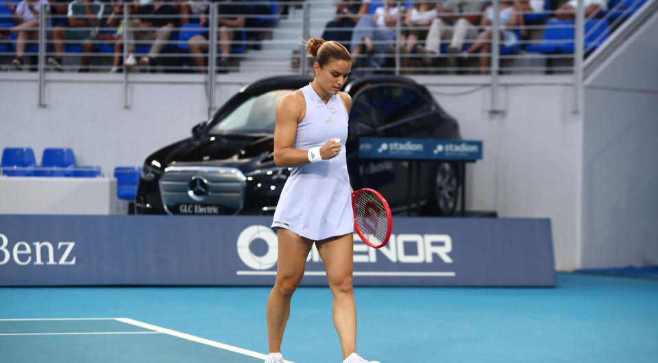 Live: Ποχάνκοβα  - Σάκκαρη στις «16» του Wuhan Open