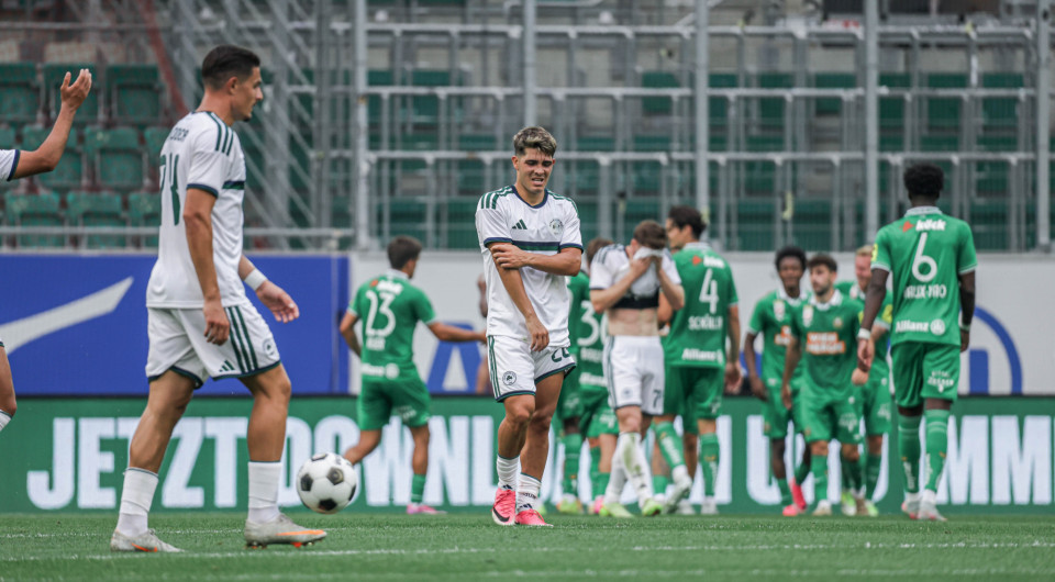 Ραπίντ Βιέννης - Παναθηναϊκός 4-1: «Βαριά» ήττα γεμάτη από «καμπανάκια», 8 μέρες πριν την Πάκσι