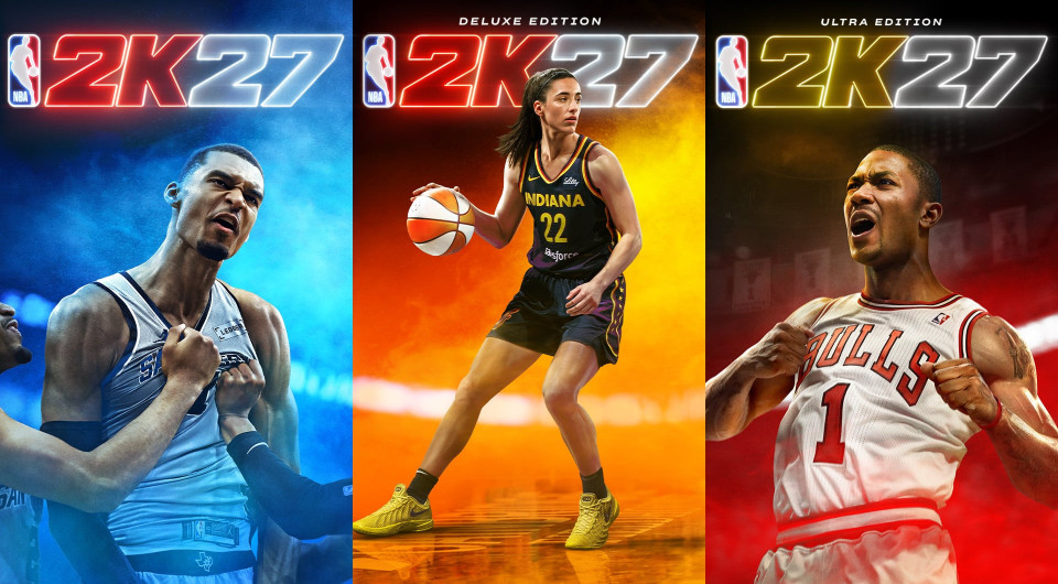 Ανακοινώθηκε το NBA 2K27: Ποιοι αθλητές θα είναι στο εξώφυλλο και πότε κυκλοφορεί
