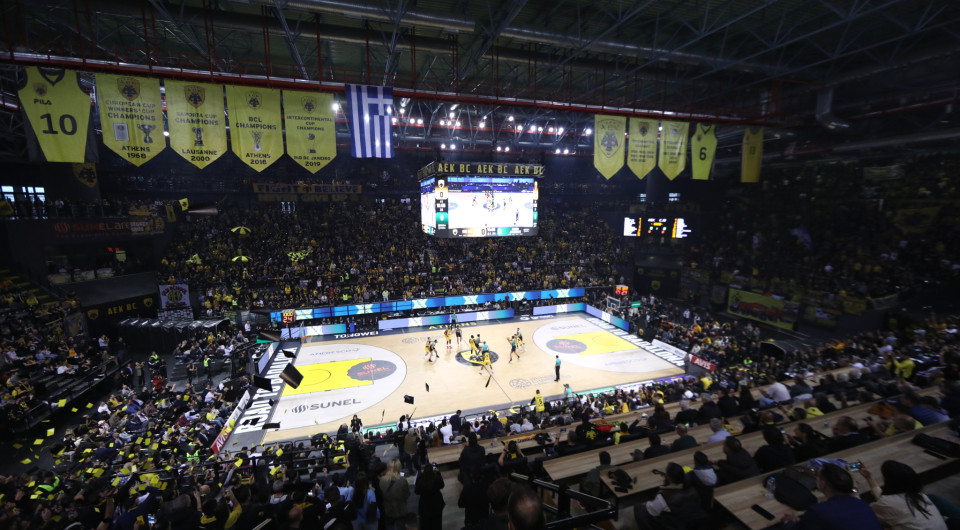 Η Sunel Arena στην ΑΕΚ για 49 χρόνια: Ψηφίστηκε το νομοσχέδιο στη Βουλή