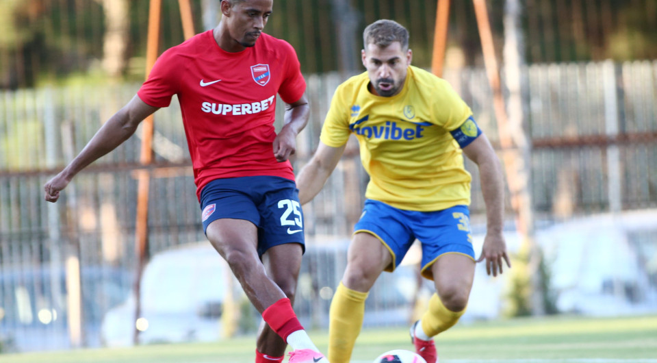 Ο Παναιτωλικός νίκησε 1-0 τον Πανιώνιο σε φιλικό