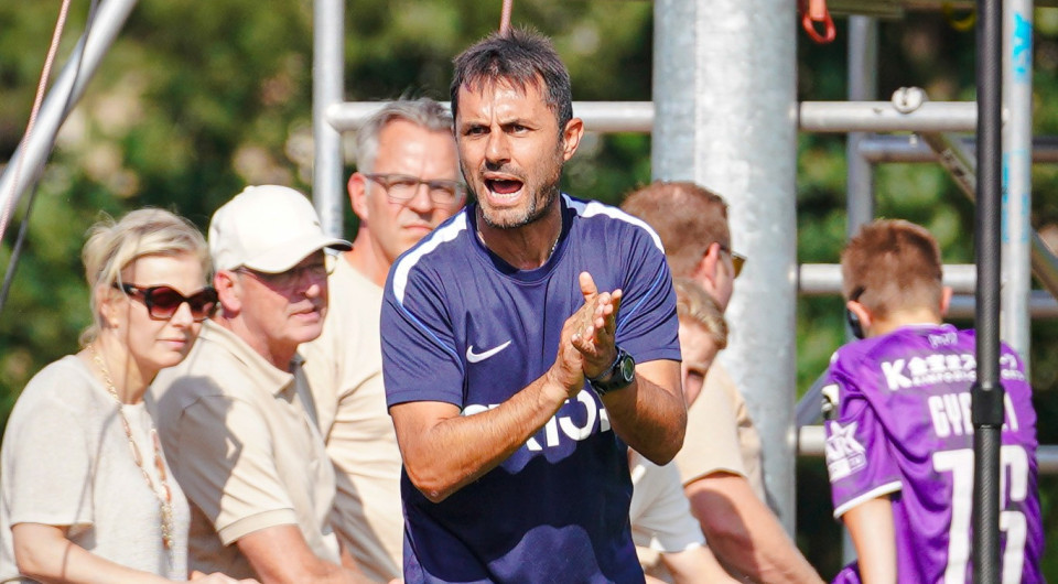 Αντωνόπουλος στο Athletiko: «Γινόμαστε καλύτεροι από παιχνίδι σε παιχνίδι - Σπουδαίο ότι η ομάδα είναι έτοιμη να δουλέψει χωρίς την μπάλα»