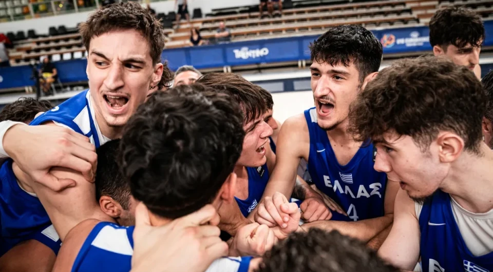 Εθνική Εφήβων: Για την 5η θέση και το εισιτήριο του Παγκοσμίου κόντρα στη Γερμανία