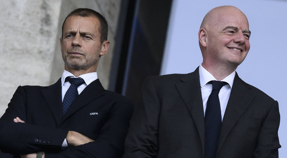Στα άκρα η σύγκρουση UEFA και FIFA: Τα 42 ερωτήματα για τις σχέσεις Ινφαντίνο με την οικογένεια Τραμπ