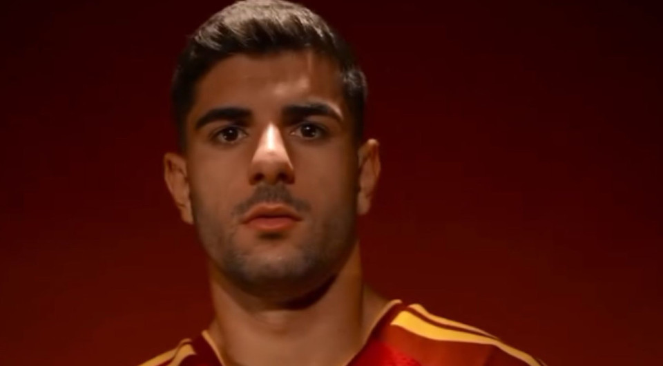 «Σαν άγαλμα» - Το εντυπωσιακό video της Ρόμα για τον Κουλιεράκη