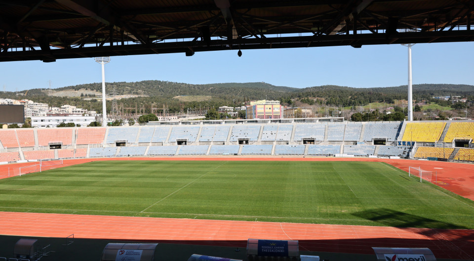 Συνεχίζονται οι εργασίες στο Καυτανζόγλειο - Πότε θα είναι έτοιμο το γήπεδο του Ηρακλή