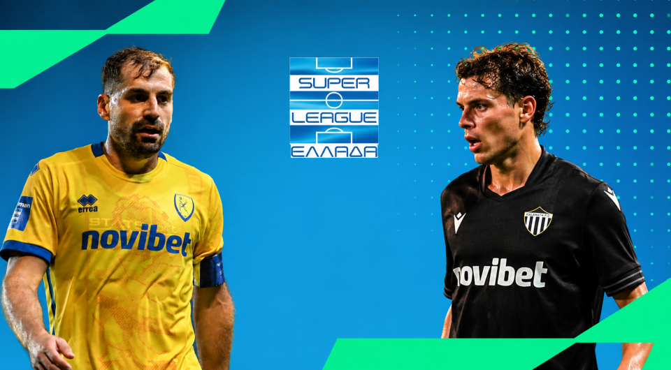 Live: Παναιτωλικός - Καλαμάτα για την Stoiximan Super League