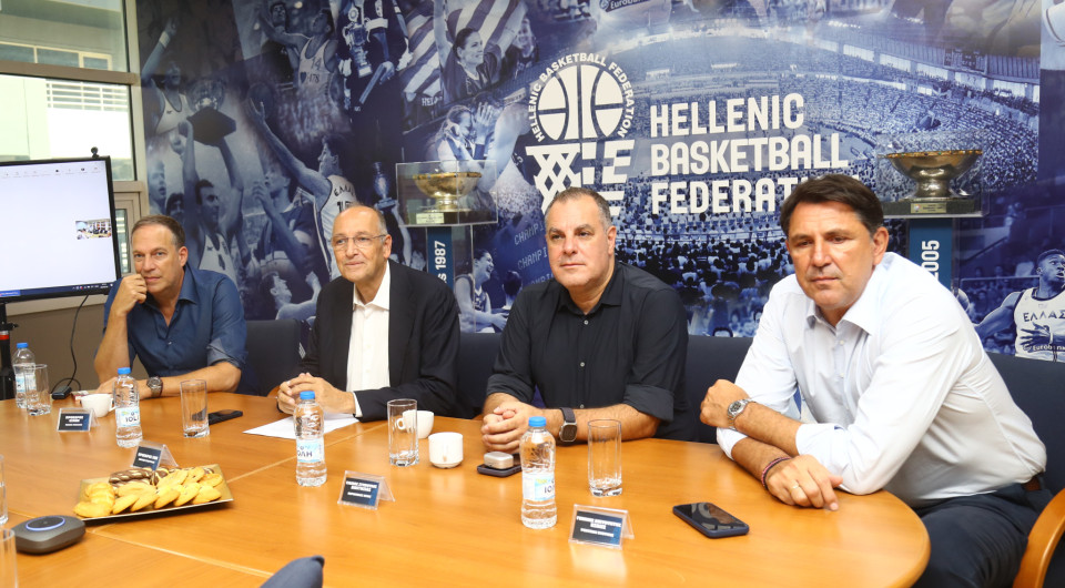 Ολοκληρώθηκε η συνάντηση Λιόλιου με το πρώτο γκρουπ ομάδων στα γραφεία της ΕΟΚ