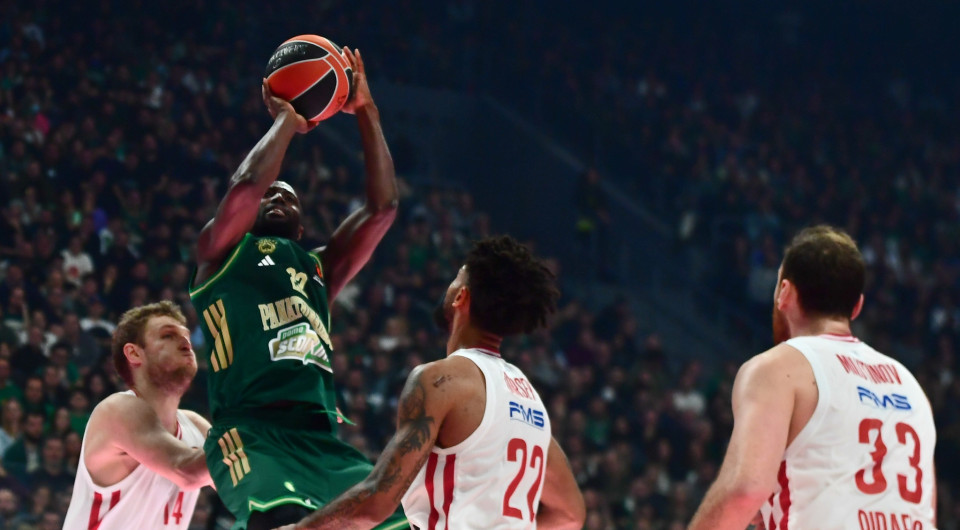 Η βαθμολογία της EuroLeague μετά το τέλος της δεύτερης αγωνιστικής