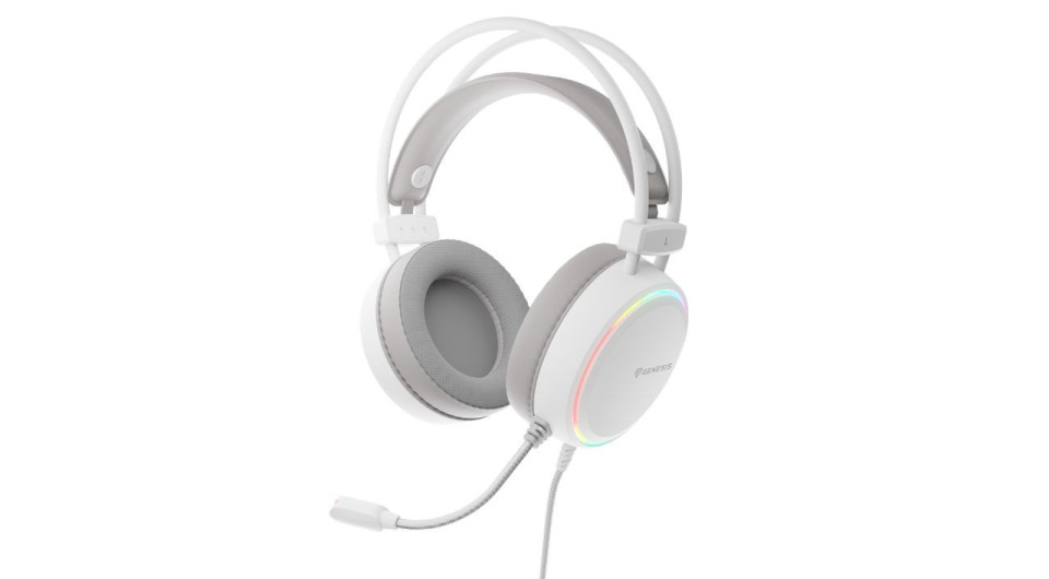 Genesis Neon 613 G2: Stereo gaming headset με 50mm drivers και RGB χαρακτήρα