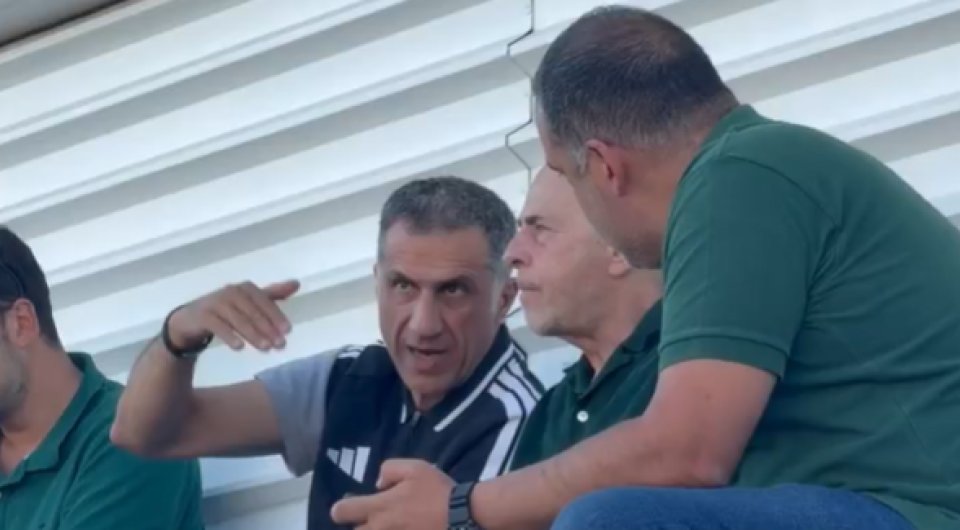 Στη Νίκαια για το Καλαμάτα - Παναθηναϊκός ο Αλαφούζος: Το βίντεο του Athletiko
