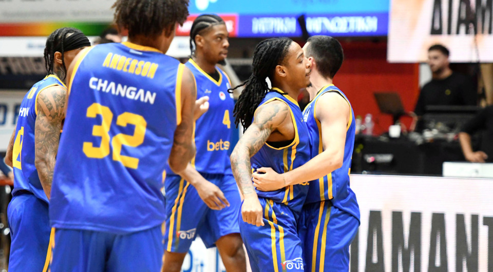 Live: Περιστέρι - Μπάμπεργκ για την πρεμιέρα του BCL