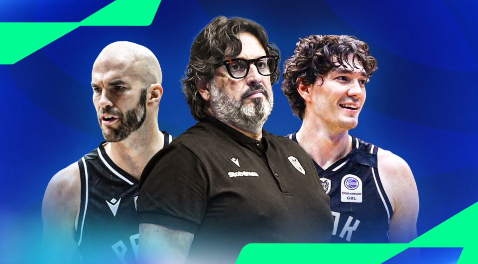 Live: Μπόσνα Σαράγεβο - ΠΑΟΚ για τη δεύτερη αγωνιστική του EuroCup