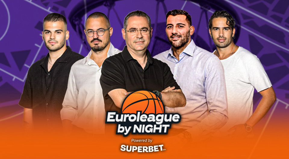 «EuroLeague by Night»: Η post-game εκπομπή του Παναθηναϊκός - Φενέρμπαχτσε