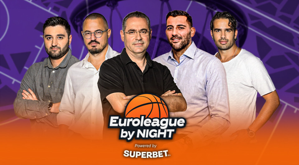 Live «EuroLeague by Night» μετά την επιβλητική νίκη του Ολυμπιακού επί της Εφές