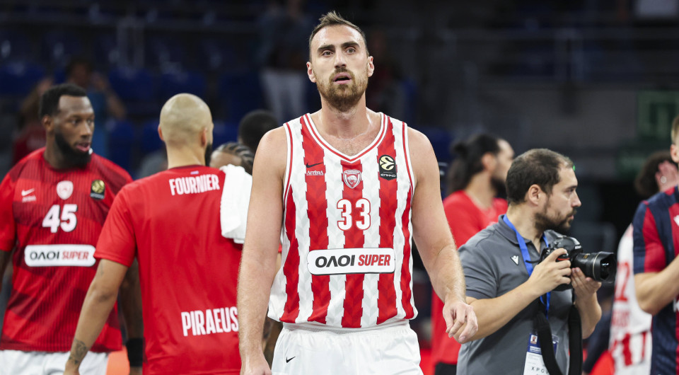 Χωρίς Φουρνιέ, Μοντέρο και Μιλουτίνοφ ο Ολυμπιακός στην Κωνσταντινούπολη