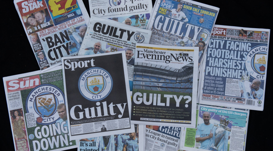 Πόσο αξιόπιστη μπορεί να θεωρείται η Premier League μετά την ενοχή της Σίτι; Η τιμωρία θα δείξει