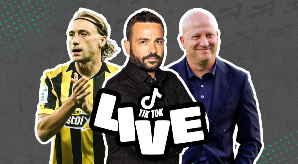 Live από το Tik Tok του Athletiko με τον Τάσο Καπετανάκο για όλα τα νέα της ΑΕΚ του Μάρκο Νίκολιτς