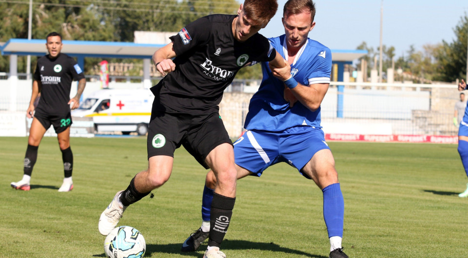 Η βαθμολογία της πέμπτης αγωνιστικής της Superbet League 2: Στο +5 από τον τρίτο Πανιώνιο η Μαρκό
