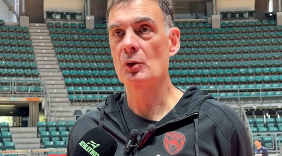 Μπαρτζώκας: «Να μειώσουμε τα λάθη σε σχέση με το Κάουνας - Προσπαθούμε να διαχειριστούμε την κούραση»