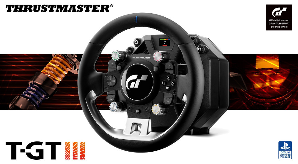 Thrustmaster TGT III: νέο επίσημο τιμόνι για Gran Turismo 7