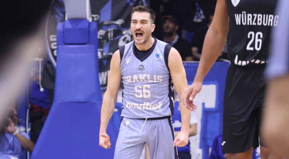 Ο Ηρακλής έκανε το 2Χ2 στο FIBA Europe Cup με την αύρα του Ιβανωφείου
