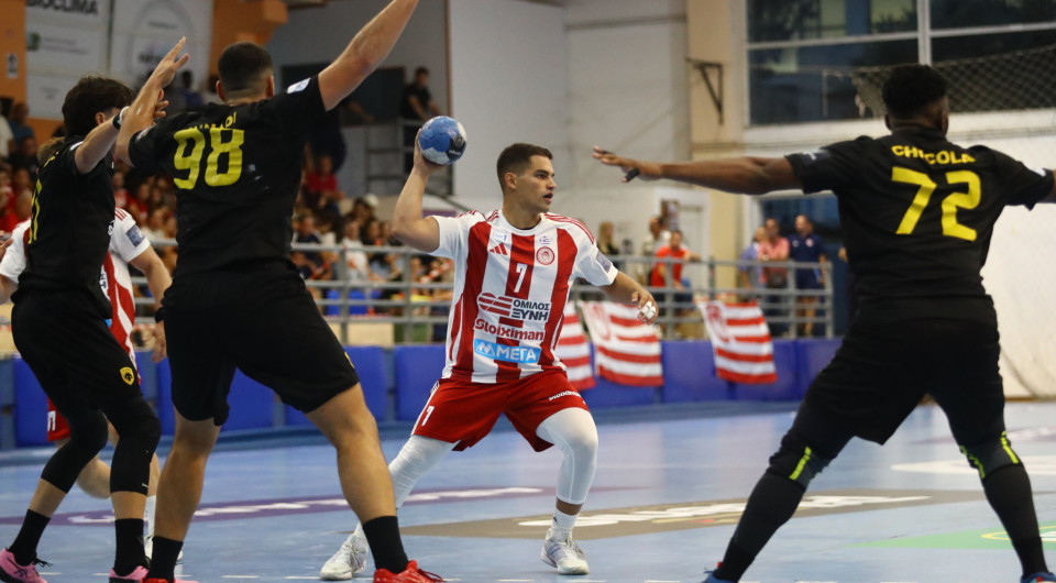 Live: Ολυμπιακός - ΑΕΚ στην Handball Premier