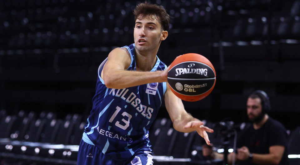 Live: Gence BC - Κολοσσός Ρόδου για τo Europe Cup
