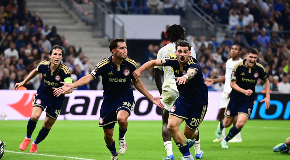 Πώς βαθμολόγησε η «L’ Equipe» τους παίκτες του Ολυμπιακού μετά τη νίκη επί της Μαρσέιγ - Ποιοι αρίστευσαν