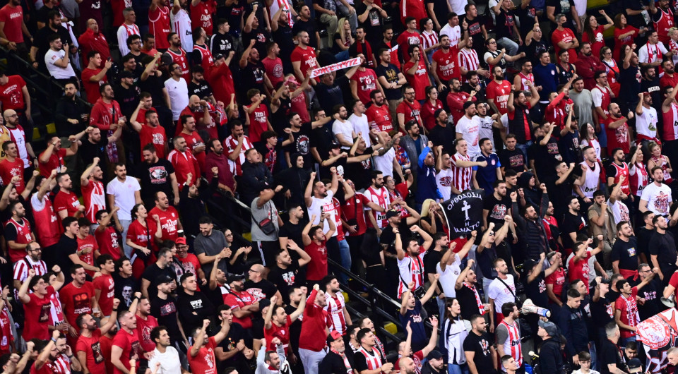 Sold out τα εισιτήρια του Ολυμπιακού για το εκτός έδρας παιχνίδι Κυπέλλου με τη Μαρκό