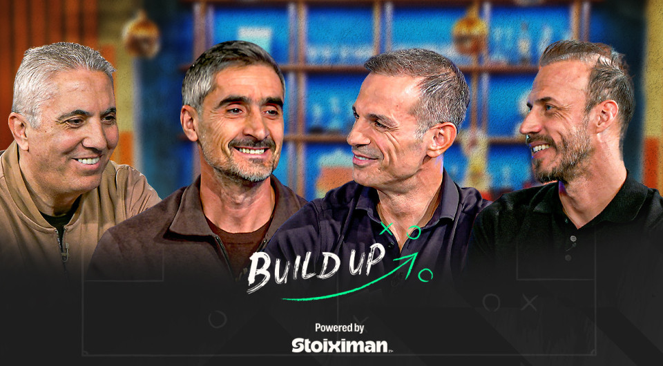 Build Up: Ντέμης, Λύμπε, Μόρας και Κωστένογλου θυμούνται φοβερές ιστορίες της καριέρας τους