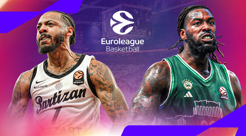 Live: Παρτιζάν - Παναθηναϊκός για την EuroLeague