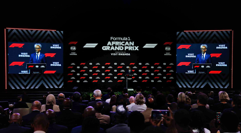 Aρσεναλ, Aστον Βίλα και τώρα… Formula 1 - H Διεθνής Αμνηστία καταγγέλλει την εμμονή με τη Ρουάντα